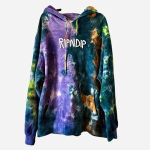 Ripndip Multicolor Unisex Tie-Dye Hoodie